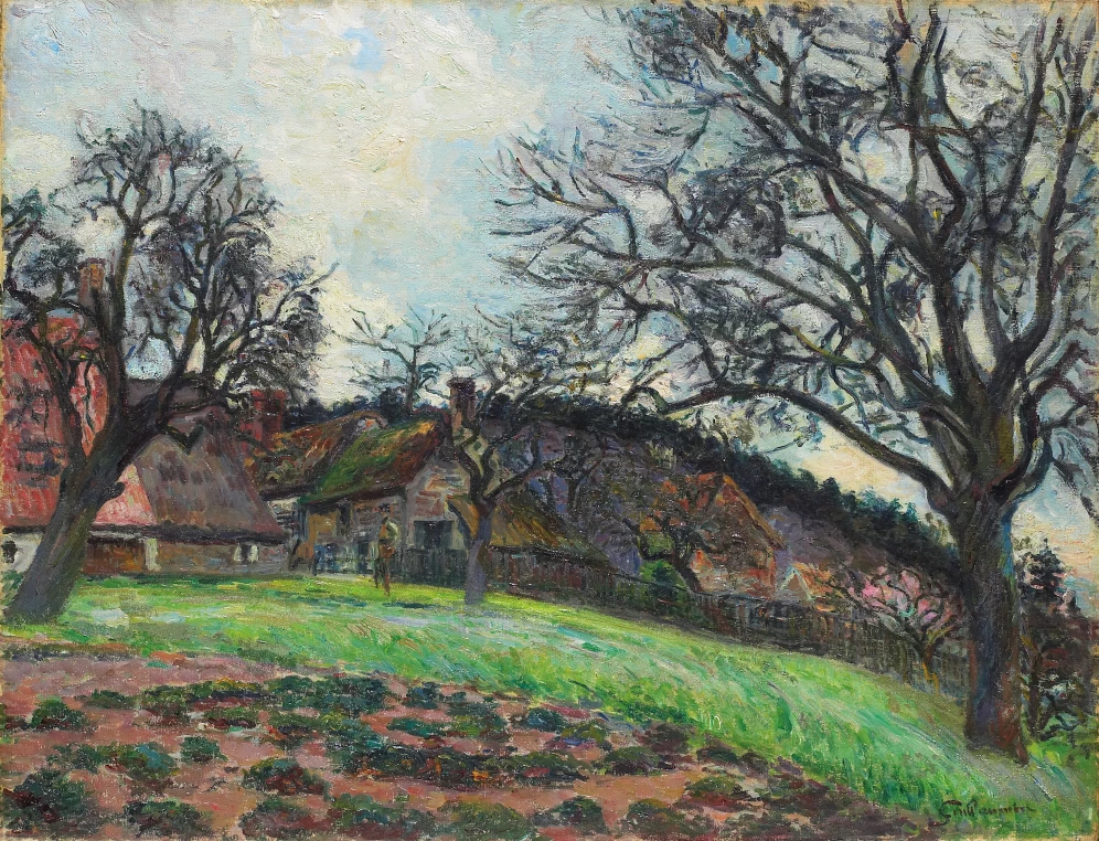 Capanna a Damiette - Musée des Beaux Arts de l’Ontario, Toronto
